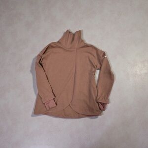 Women's Reversible Pullover (Maternity) in Smokey Mauve